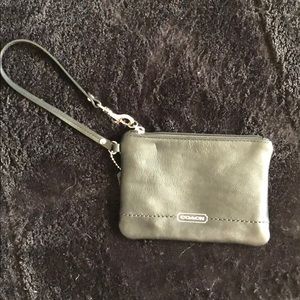 NWOT Coach Wristlet